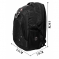 Spy Camera Laptop Backpack with a Hidden Camera DVR Built inside 720P 32GB Motion Detection